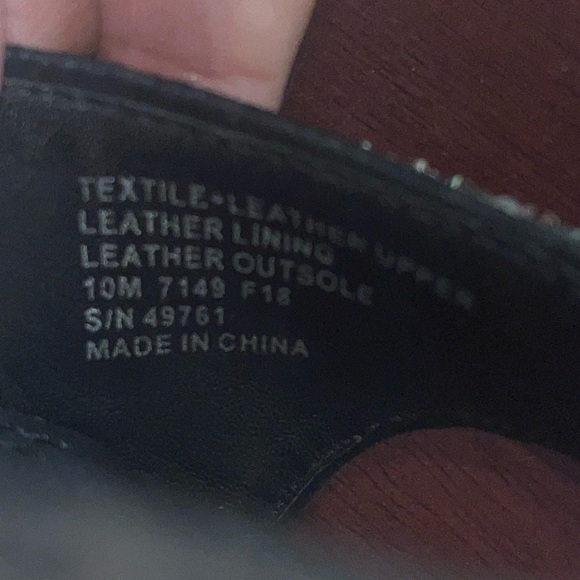 Tory Burch Glitter Heel Sandal, SZ 10M - Picture 16 of 16